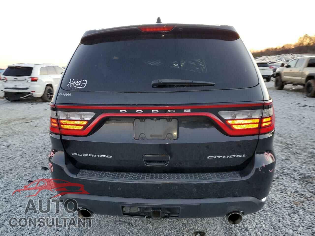 DODGE DURANGO 2015 - 1C4RDHEG5FC194452