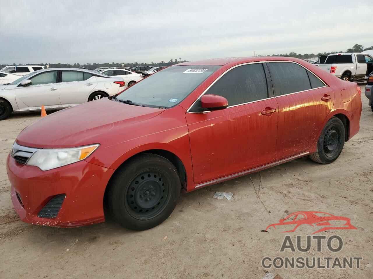 TOYOTA CAMRY 2012 - 4T4BF1FK5CR177602