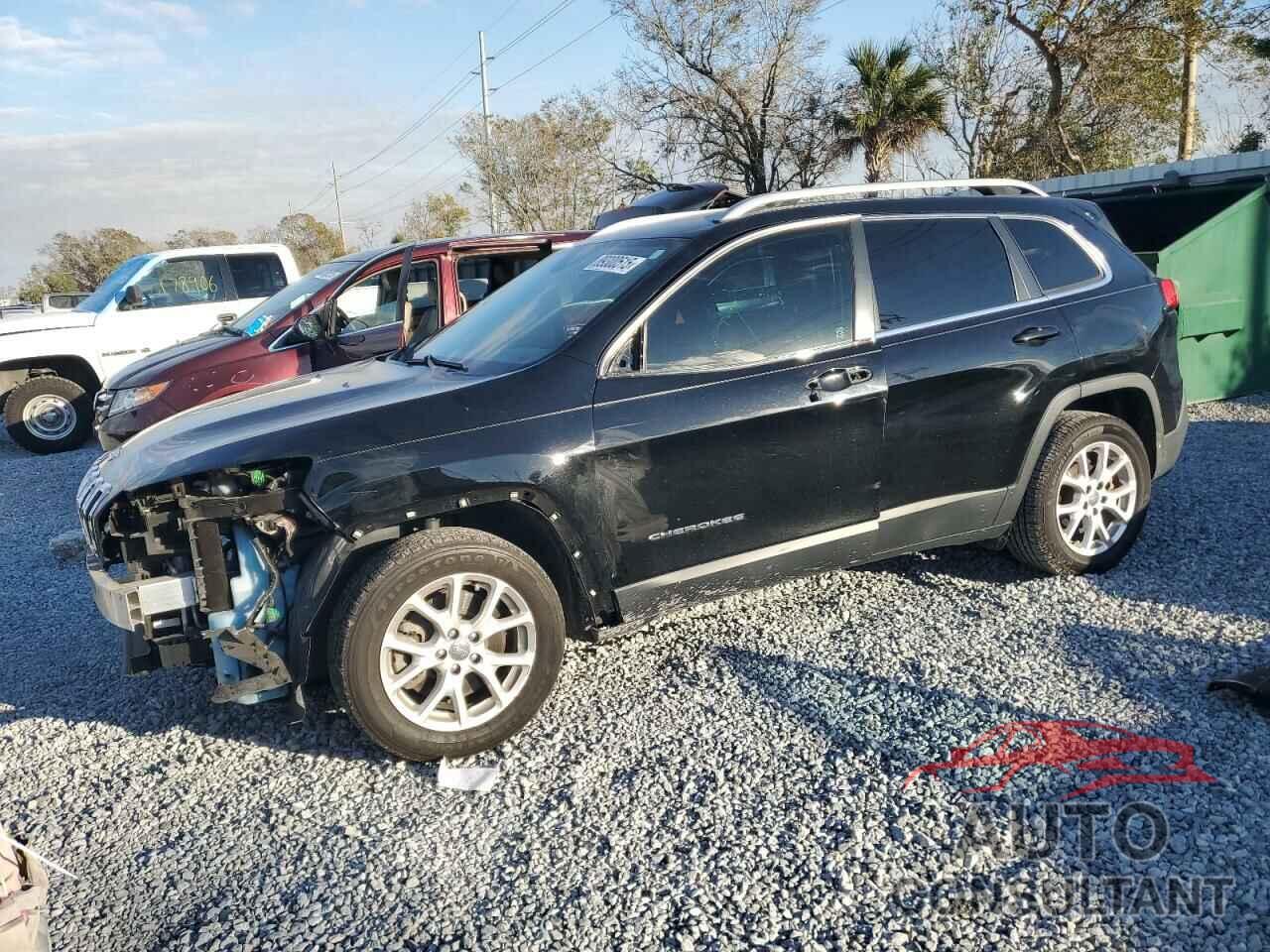 JEEP GRAND CHER 2018 - 1C4PJLLBXJD577297