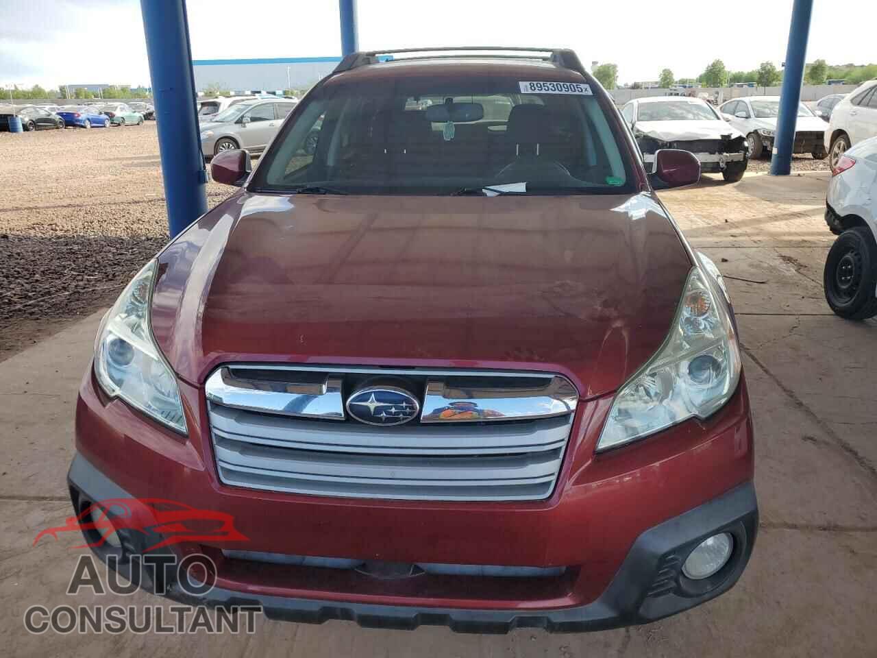 SUBARU OUTBACK 2013 - 4S4BRBCC4D3268419