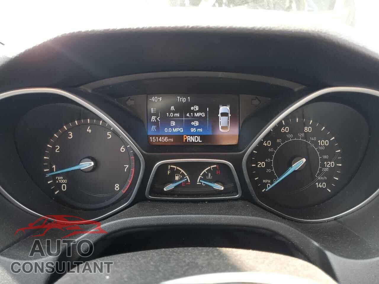 FORD FOCUS 2016 - 1FADP3F23GL322136