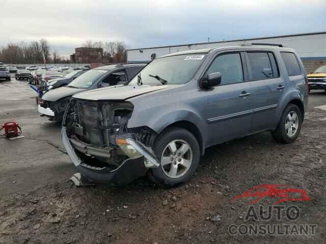 HONDA PILOT 2011 - 5FNYF4H5XBB078721