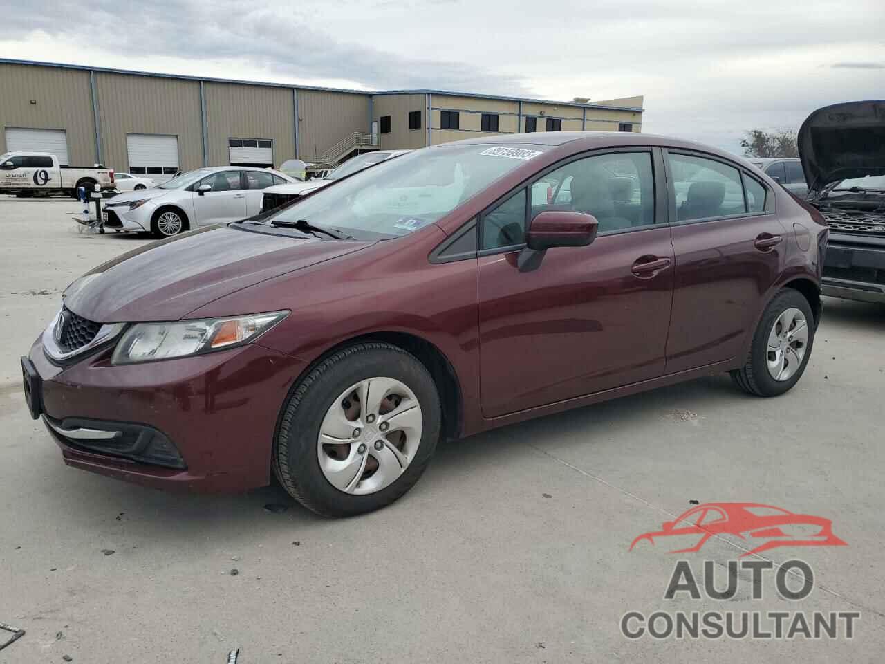 HONDA CIVIC 2015 - 19XFB2F59FE233703