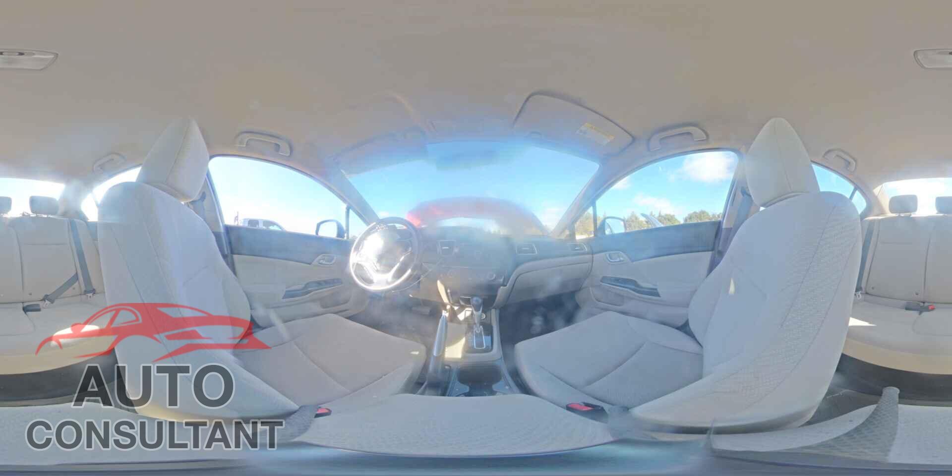 HONDA CIVIC 2013 - 2HGFB2F50DH536730