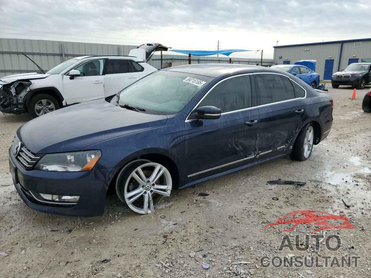 VOLKSWAGEN PASSAT 2014 - 1VWCN7A3XEC052125