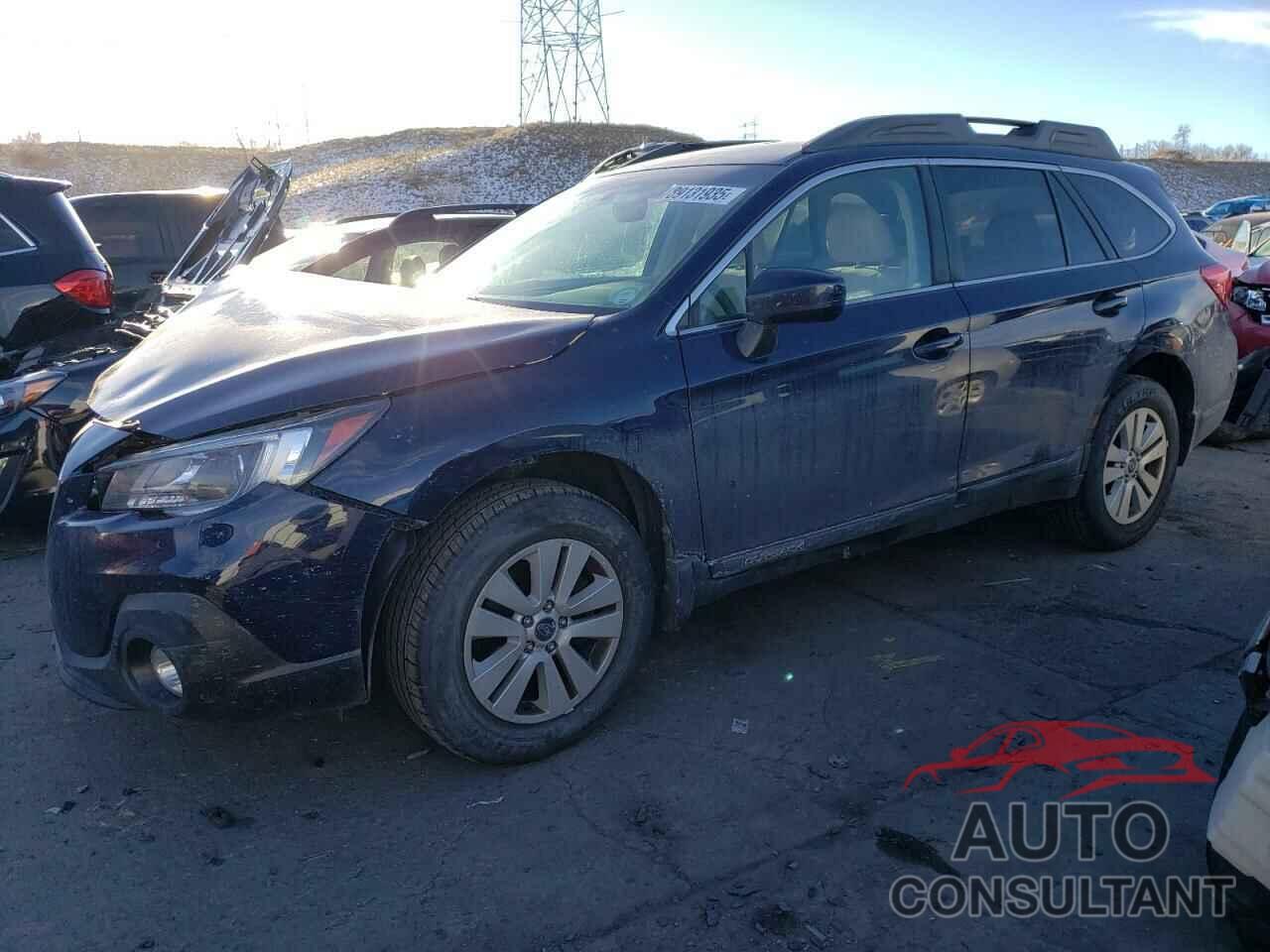 SUBARU OUTBACK 2018 - 4S4BSACC0J3214626