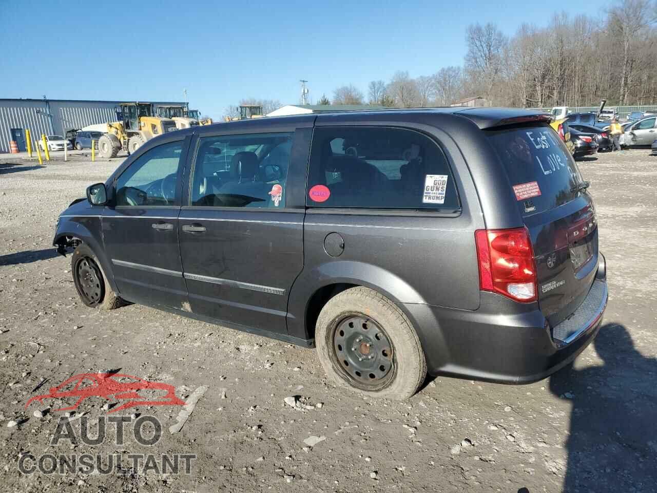DODGE CARAVAN 2016 - 2C4RDGBG0GR251423