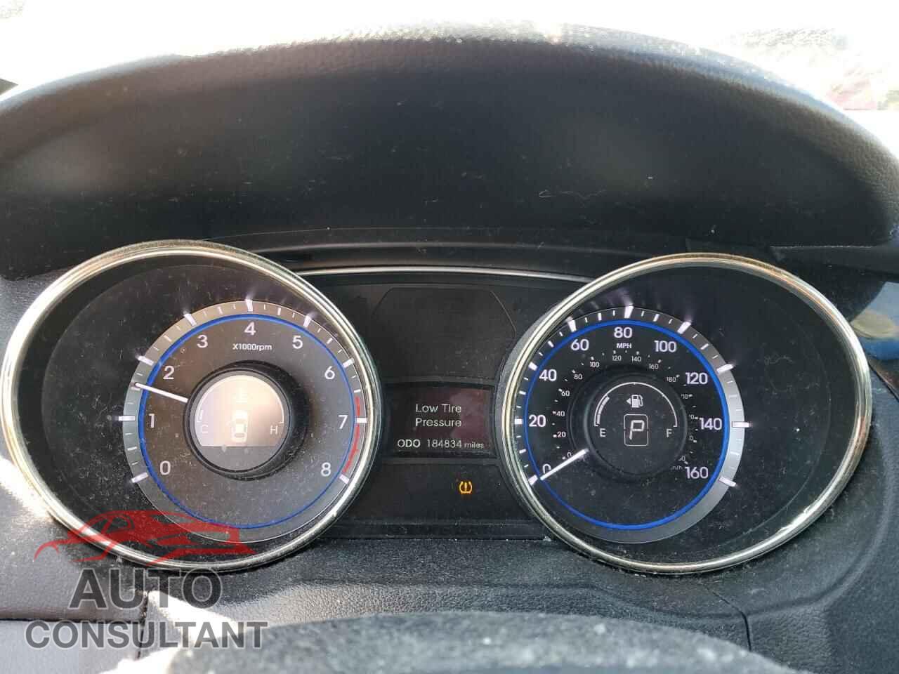 HYUNDAI SONATA 2012 - 5NPEC4ACXCH452011