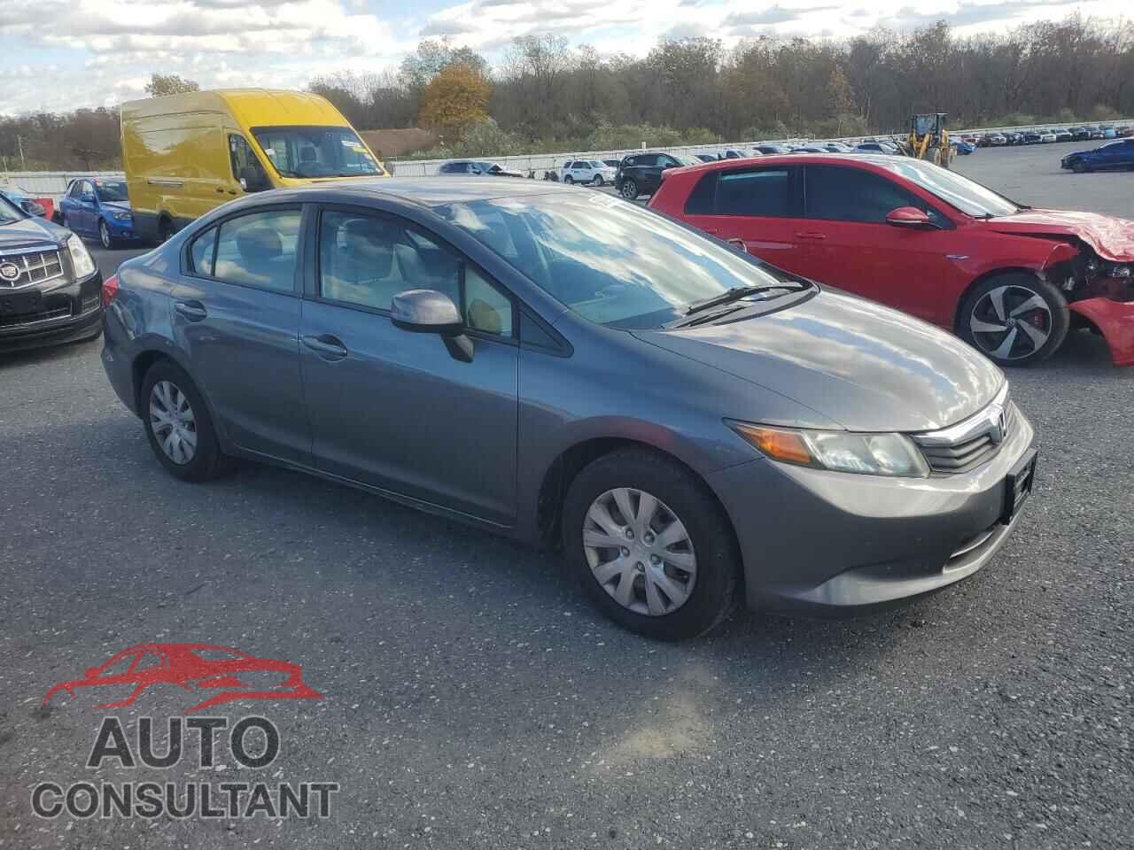 HONDA CIVIC 2012 - 19XFB2F56CE302990
