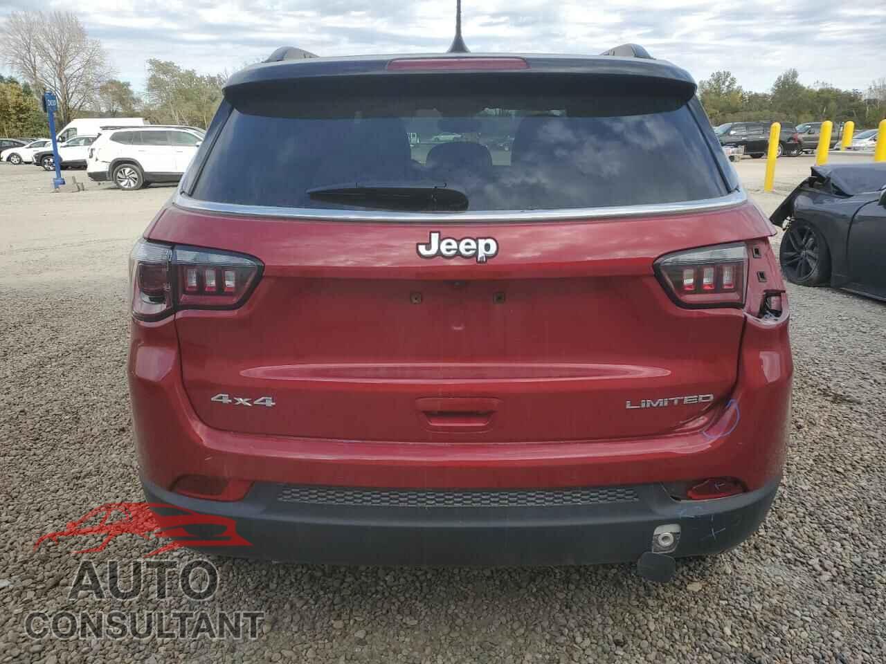 JEEP COMPASS 2025 - 3C4NJDCN3ST592033