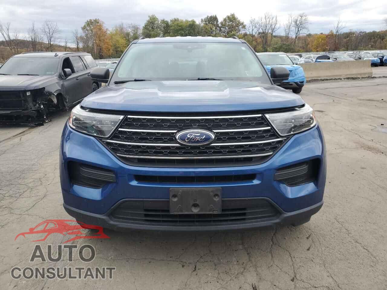 FORD EXPLORER 2020 - 1FMSK8DHXLGC72614