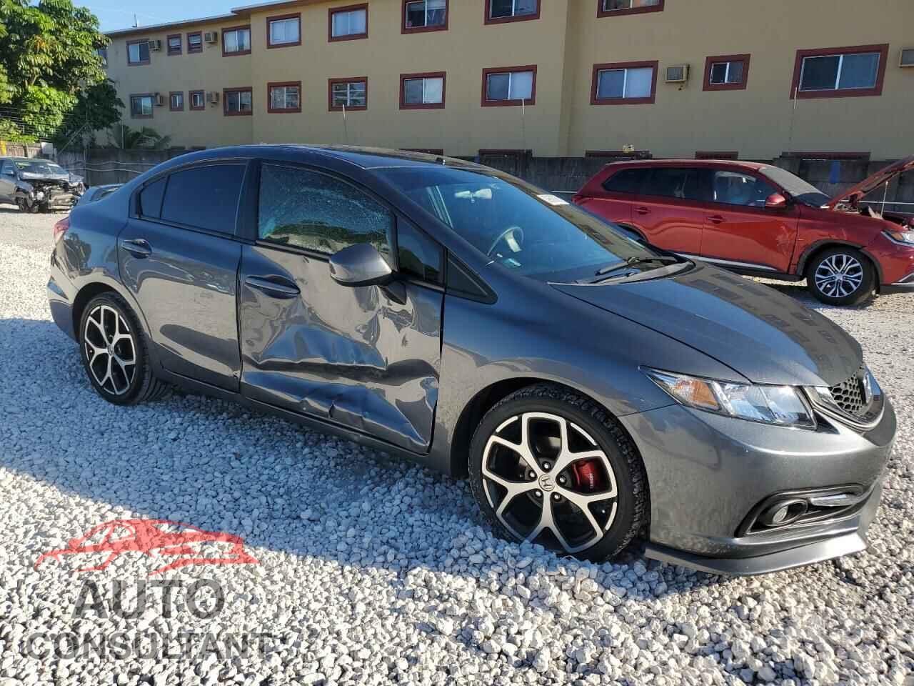 HONDA CIVIC 2013 - 19XFB2F56DE063393