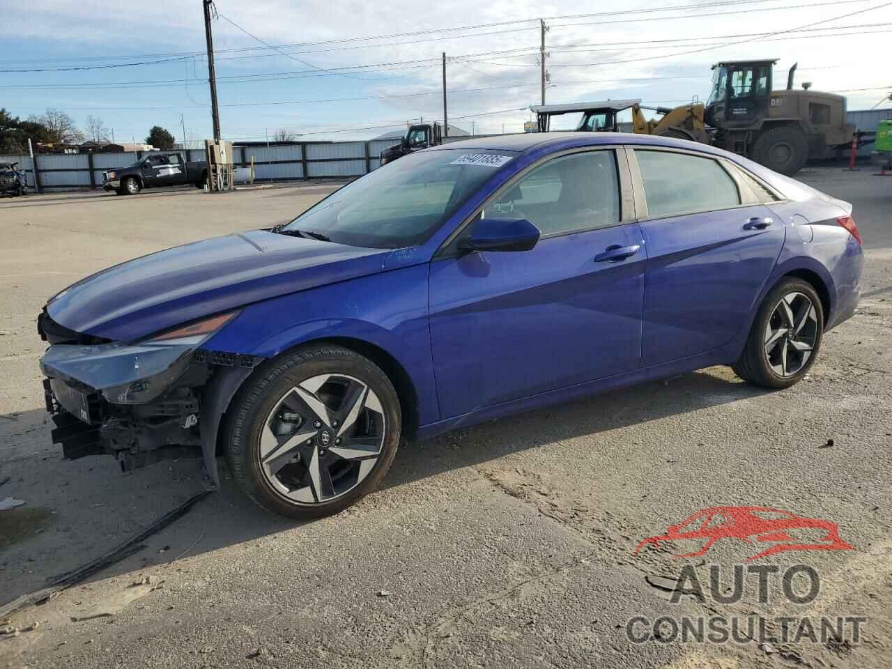 HYUNDAI ELANTRA 2023 - KMHLS4AG0PU437182