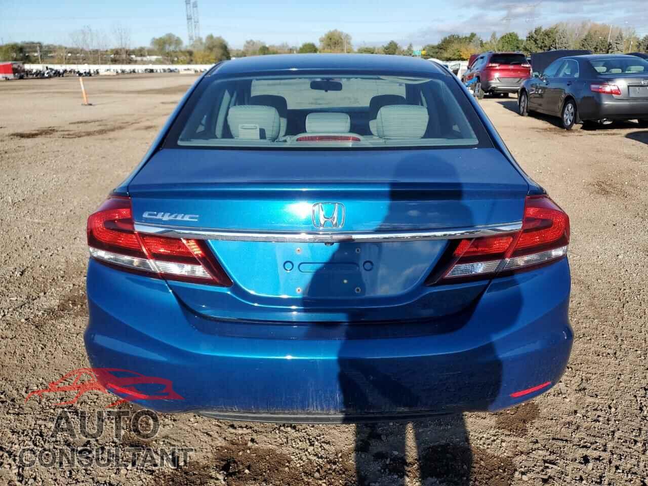 HONDA CIVIC 2014 - 2HGFB2F55EH545246