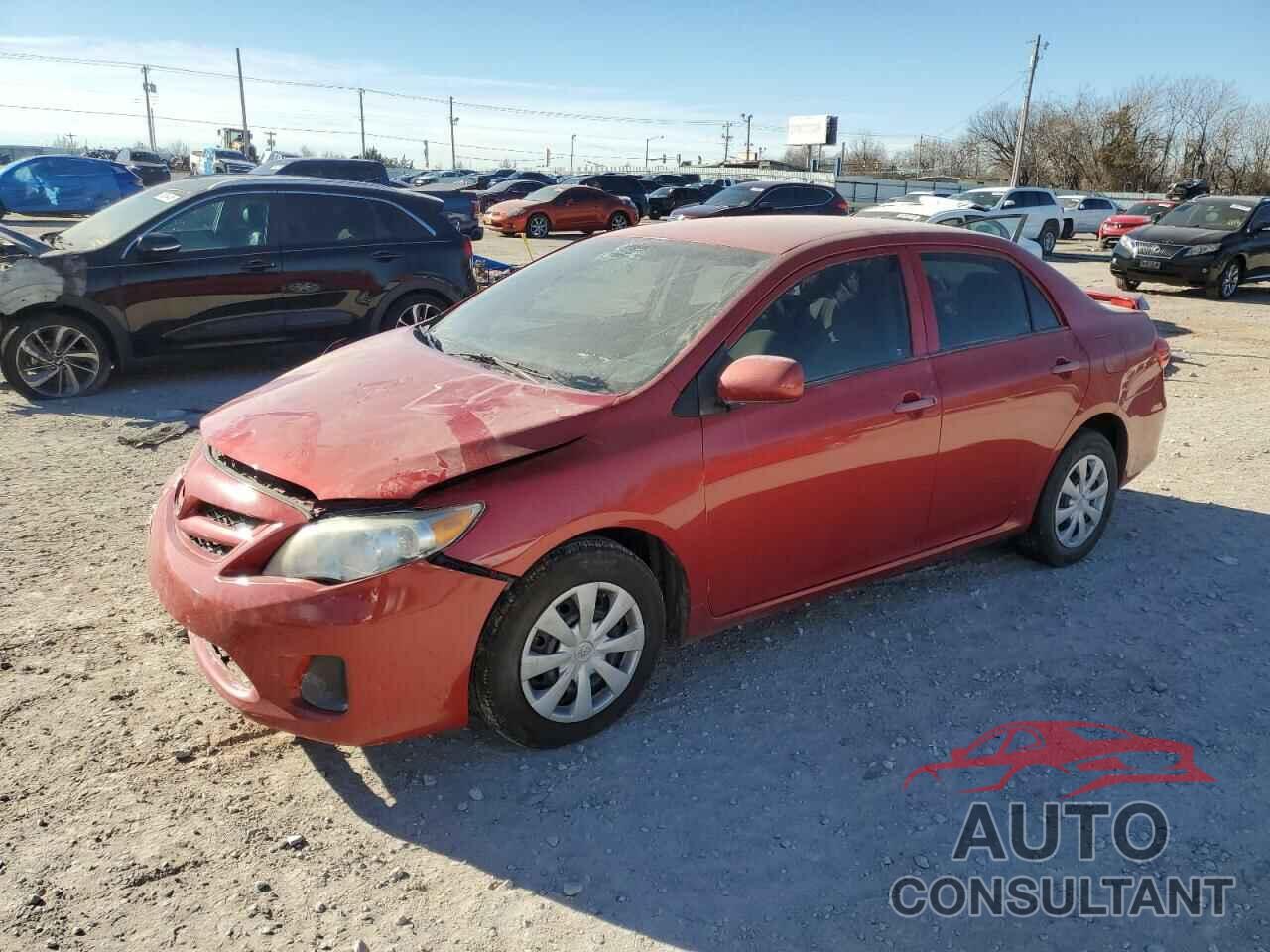 TOYOTA COROLLA 2013 - 5YFBU4EE7DP186768