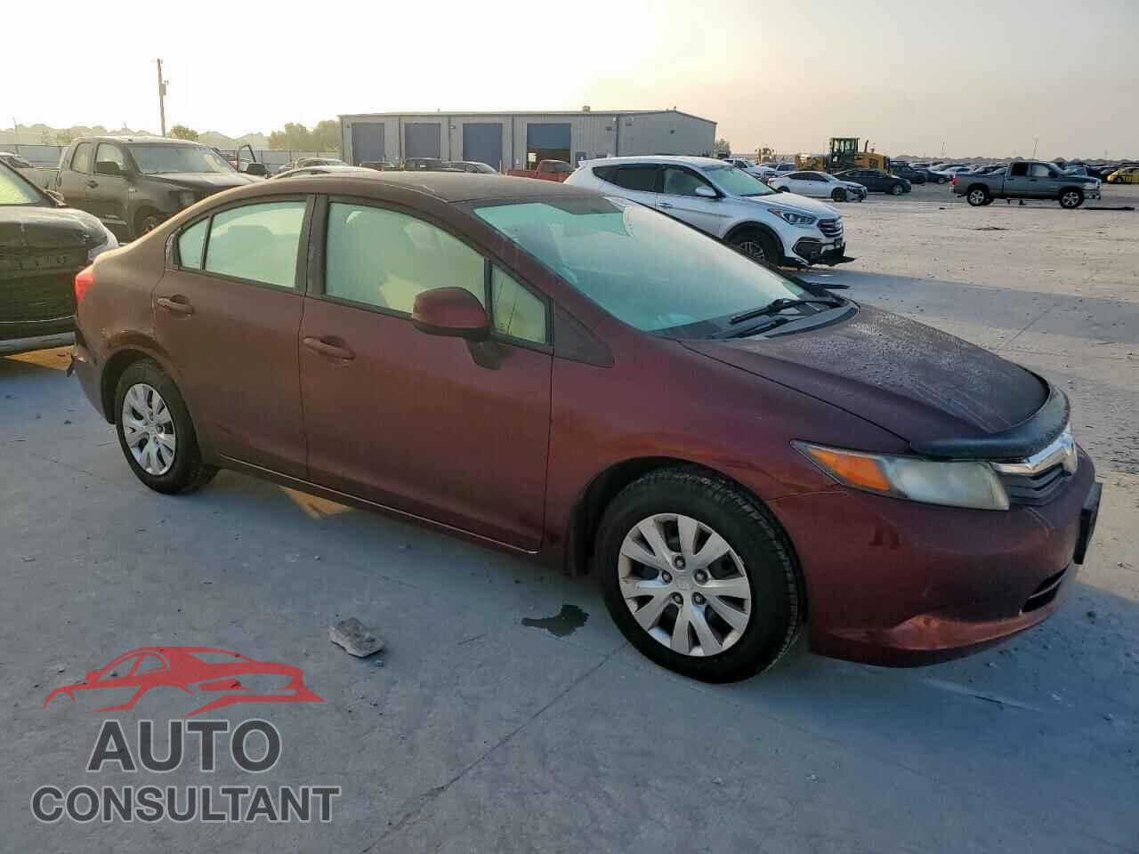 HONDA CIVIC 2012 - 19XFB2F54CE090137
