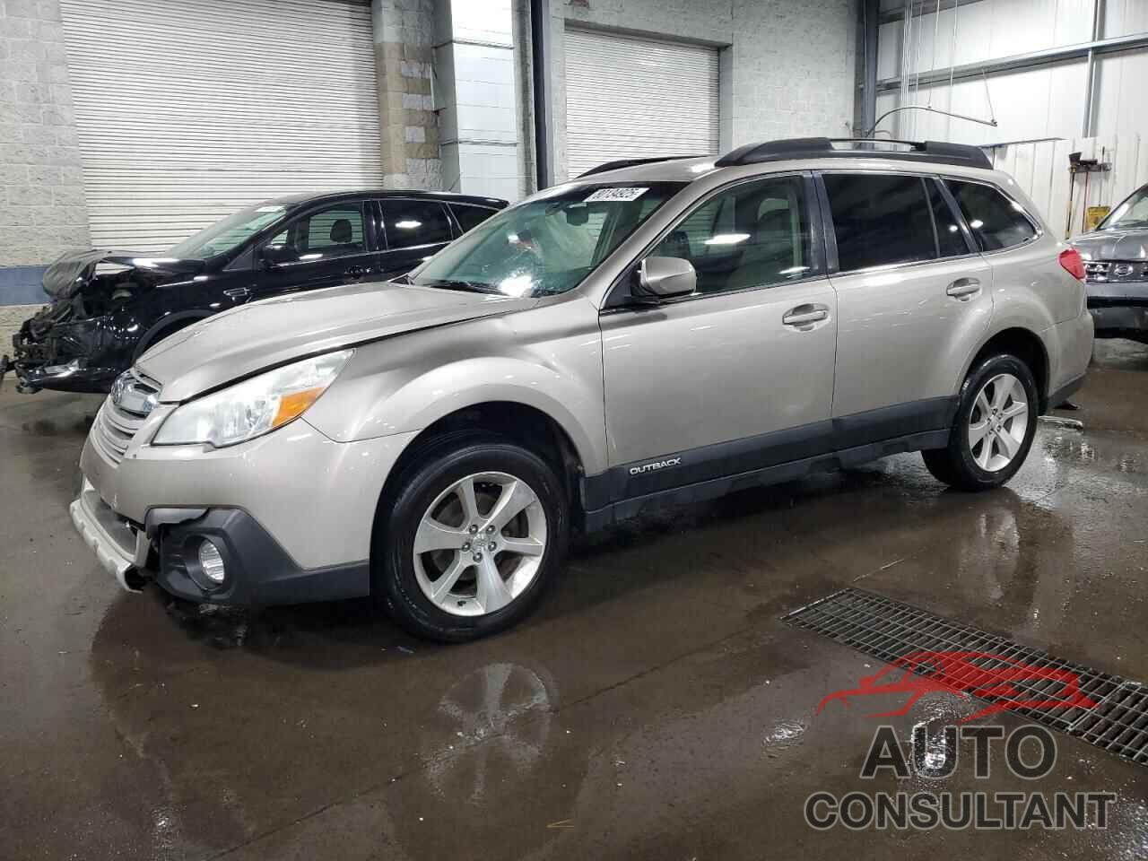 SUBARU OUTBACK 2014 - 4S4BRCKC8E3224724
