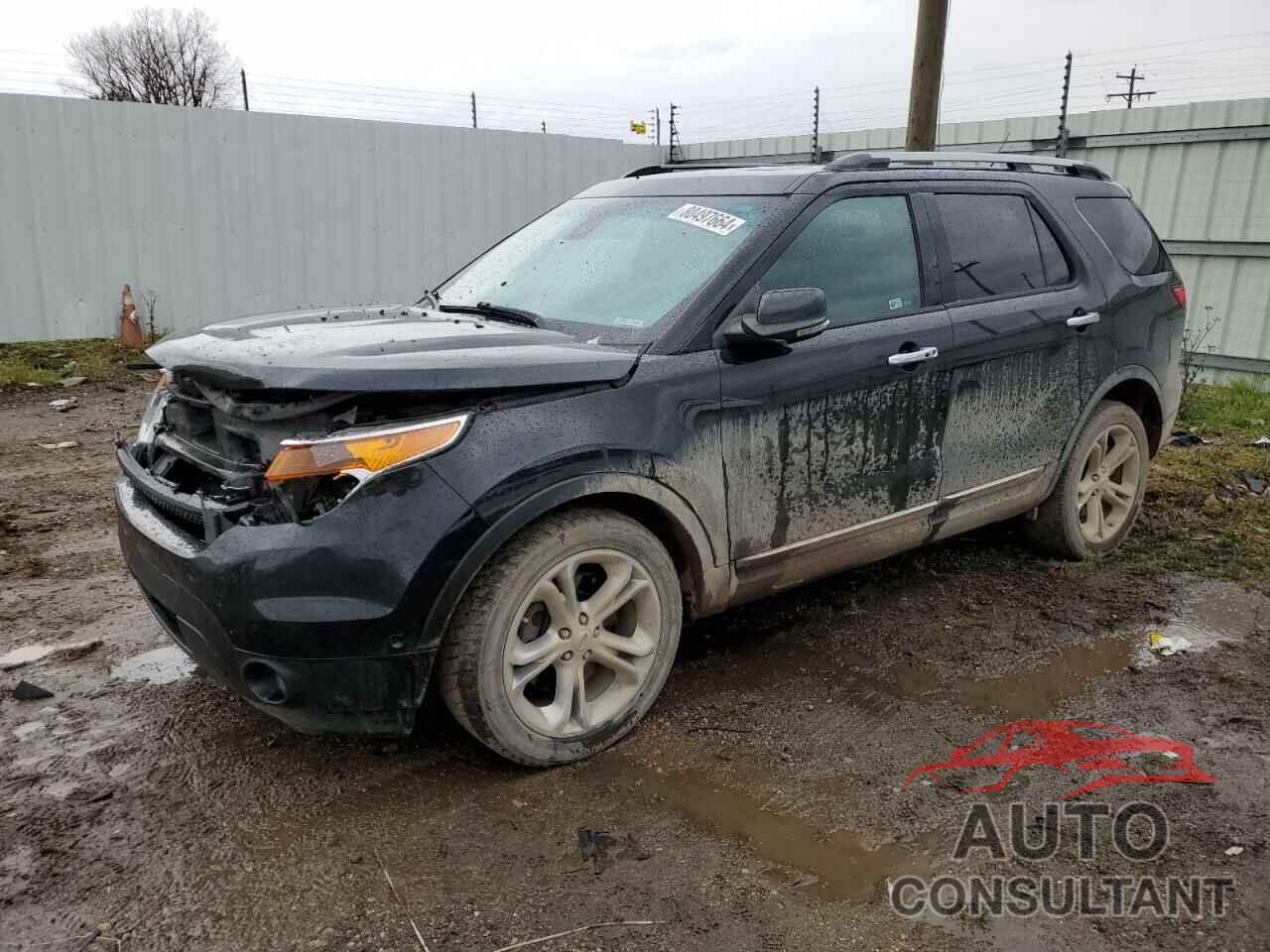 FORD EXPLORER 2014 - 1FM5K8F81EGB80790