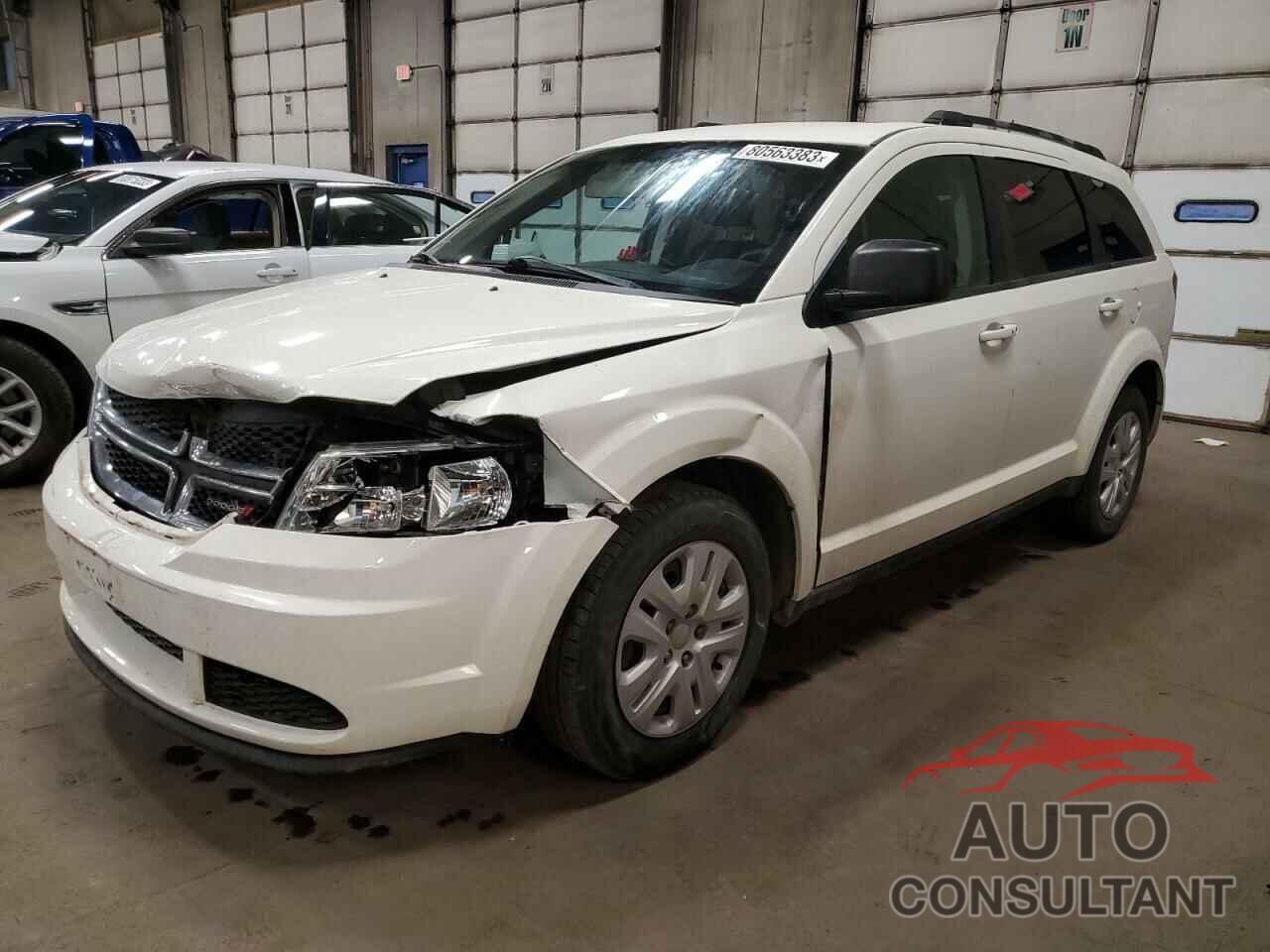 DODGE JOURNEY 2018 - 3C4PDCAB2JT347743