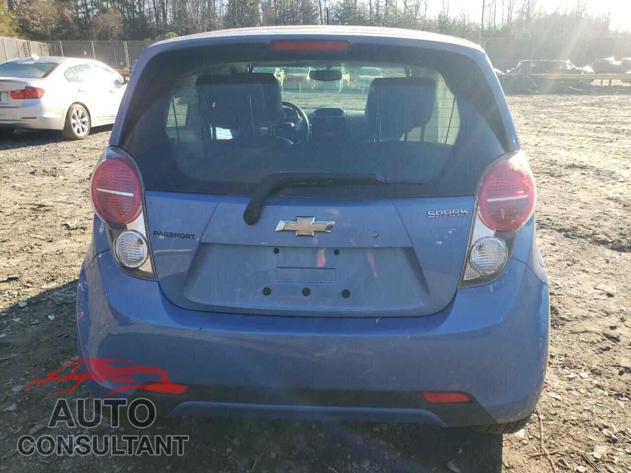 CHEVROLET SPARK 2015 - KL8CD6S95FC730552