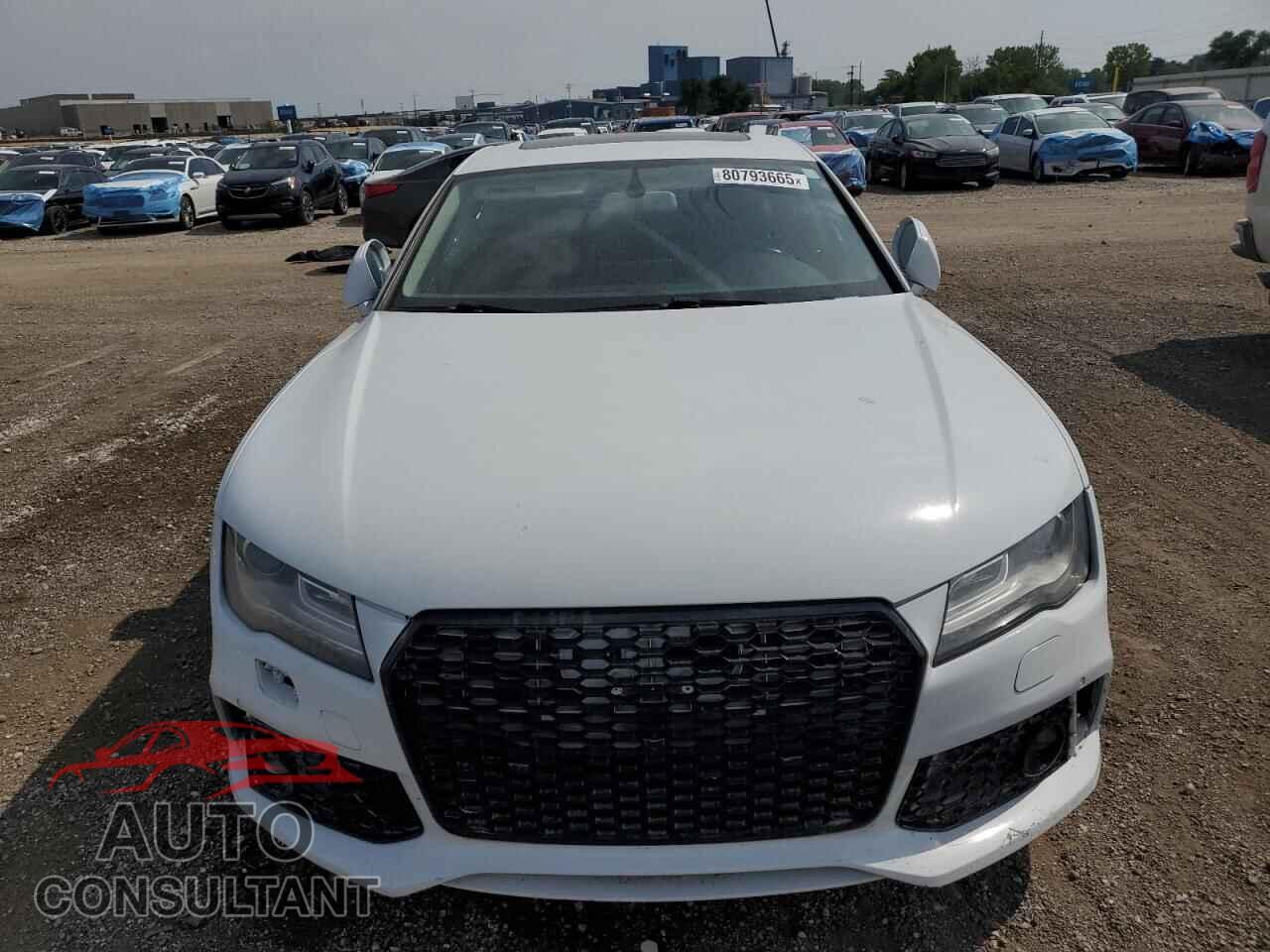 AUDI A7 2013 - WAUYGAFC7DN150621