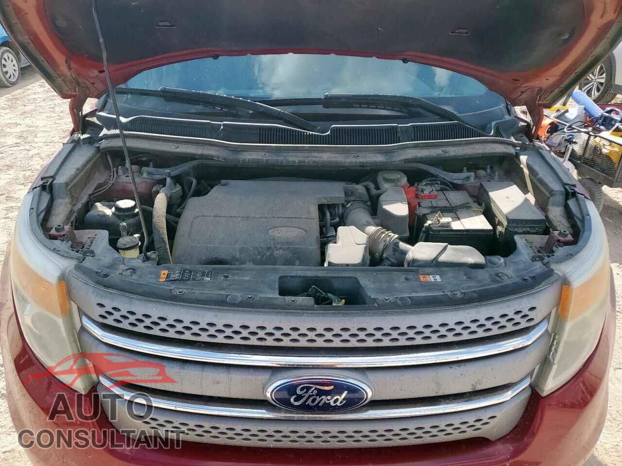FORD EXPLORER 2014 - 1FM5K7B85EGB83787