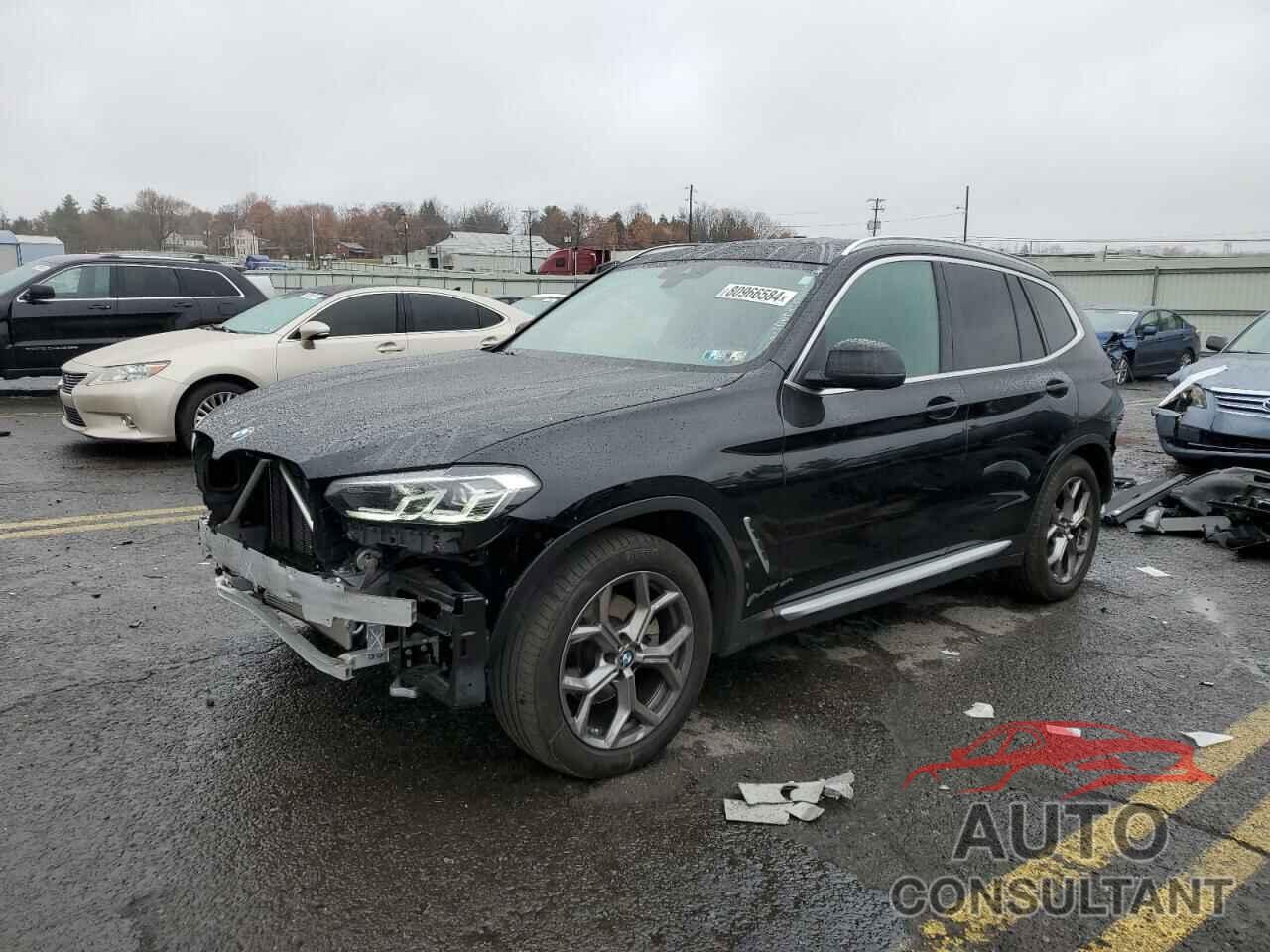 BMW X3 2023 - 5UX53DP06P9P09448