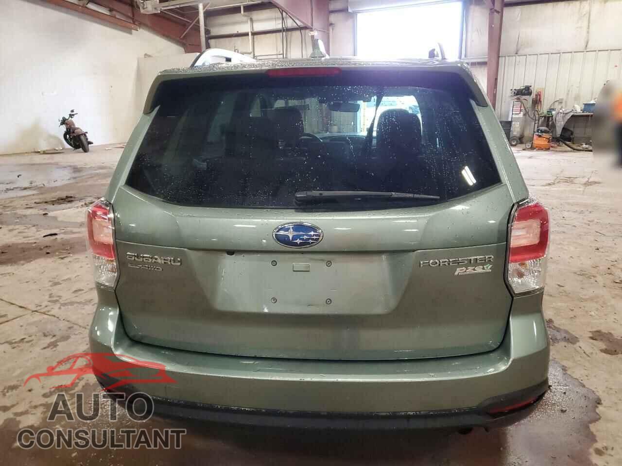SUBARU FORESTER 2017 - JF2SJAGC8HH803388