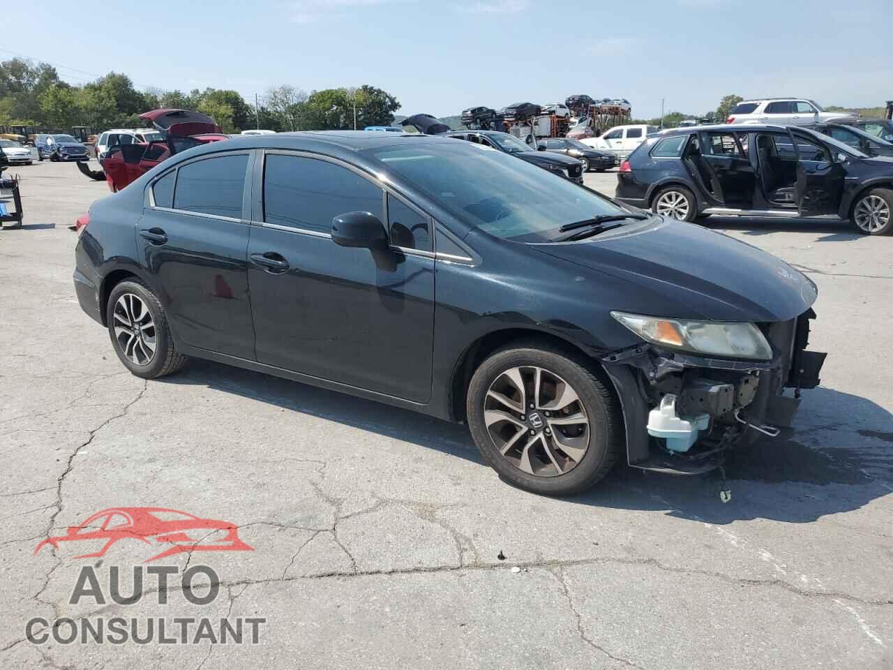 HONDA CIVIC 2013 - 19XFB2F95DE034258