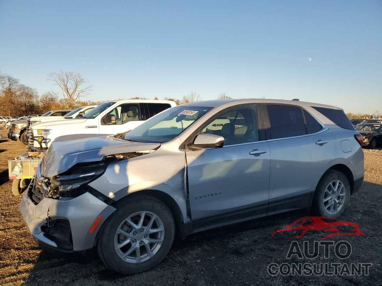 CHEVROLET EQUINOX 2022 - 3GNAXKEV3NL182049