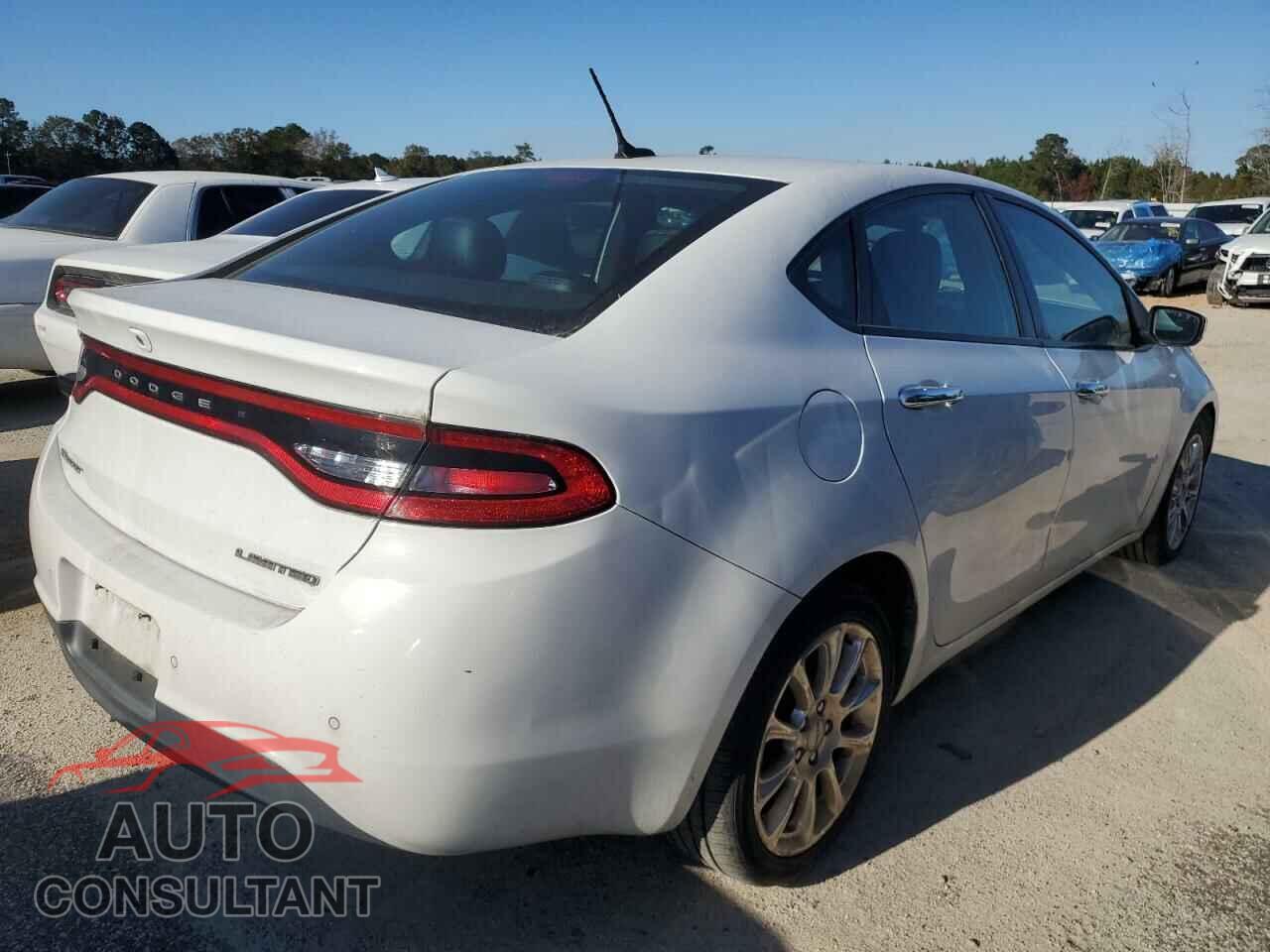 DODGE DART 2015 - 1C3CDFCB2FD405977