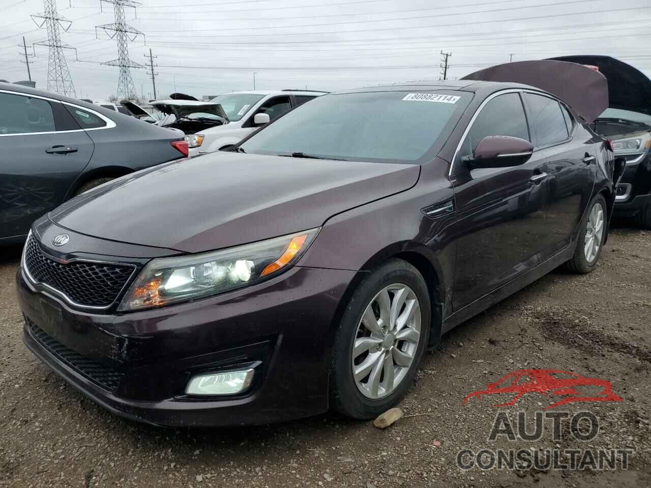 KIA OPTIMA 2014 - 5XXGN4A76EG275350