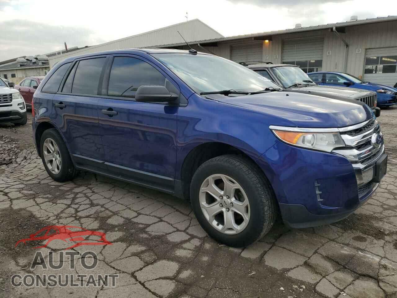 FORD EDGE 2013 - 2FMDK3G98DBB24700
