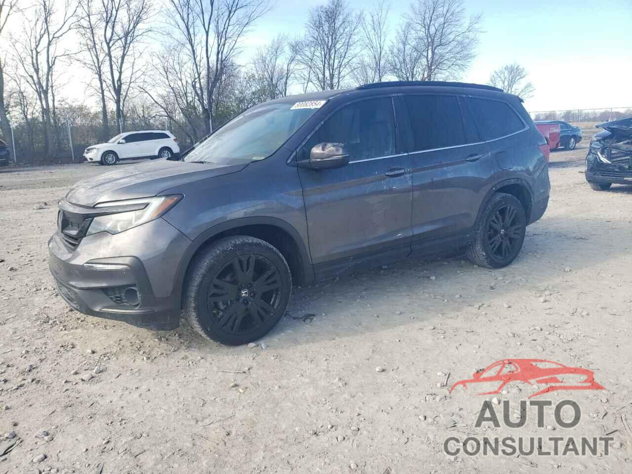 HONDA PILOT 2021 - 5FNYF6H22MB036287