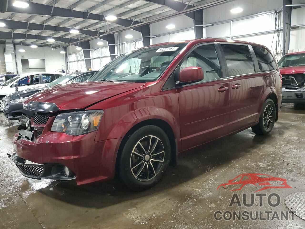 DODGE CARAVAN 2017 - 2C4RDGEGXHR631933