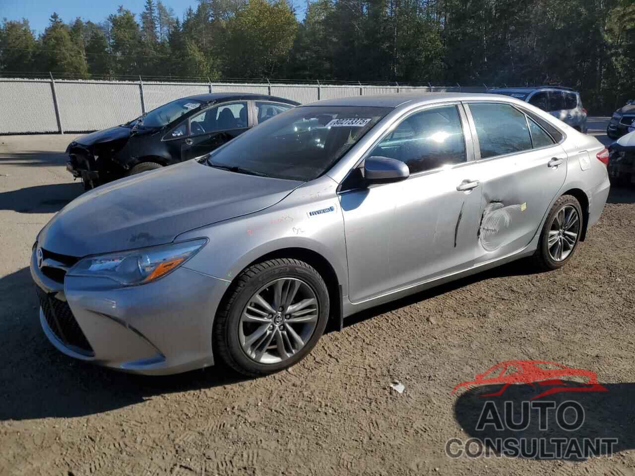 TOYOTA CAMRY 2015 - 4T1BD1FKXFU149475