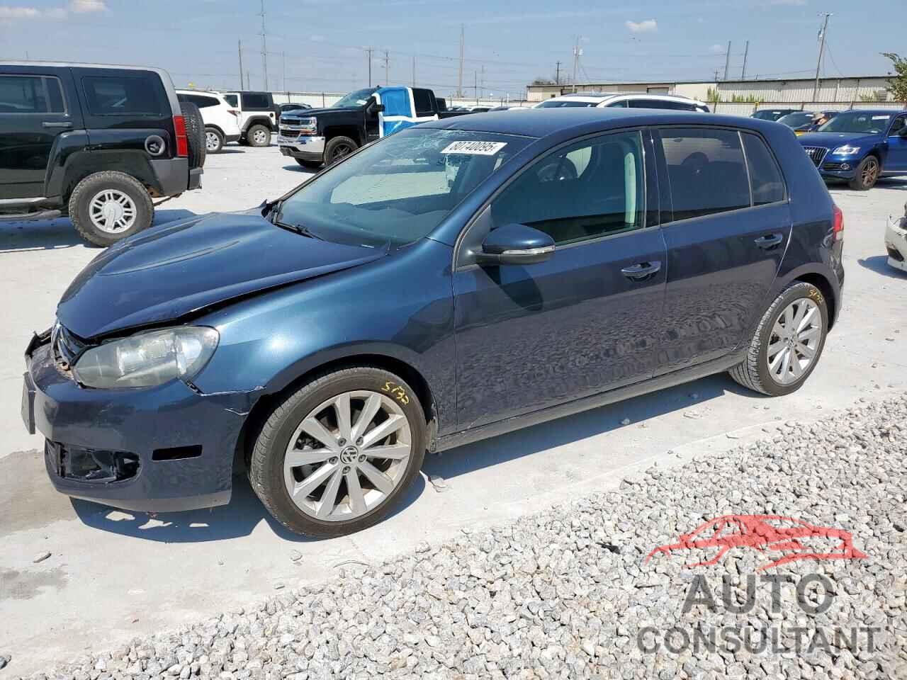 VOLKSWAGEN GOLF 2014 - WVWDM7AJ7EW000295