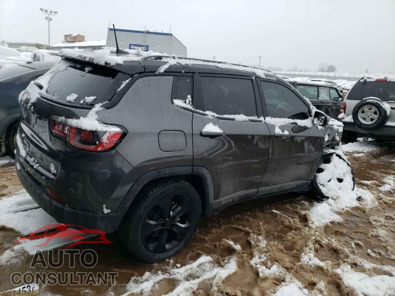 JEEP COMPASS 2020 - 3C4NJDBB8LT165679