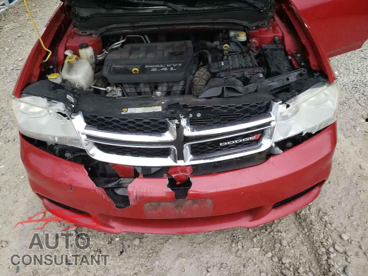 DODGE AVENGER 2013 - 1C3CDZAB7DN565445