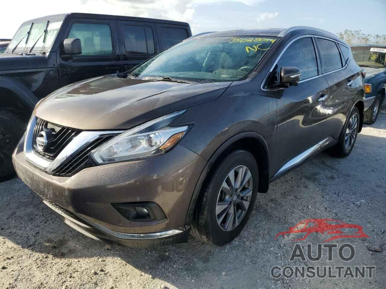 NISSAN MURANO 2015 - 5N1AZ2MGXFN228432
