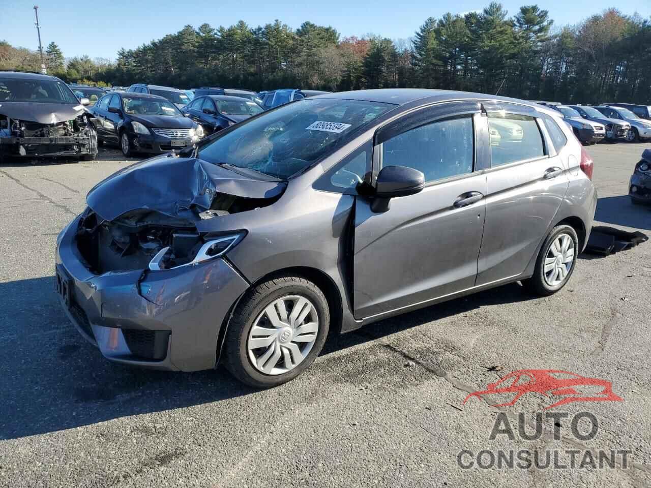 HONDA FIT 2016 - JHMGK5H55GX030374