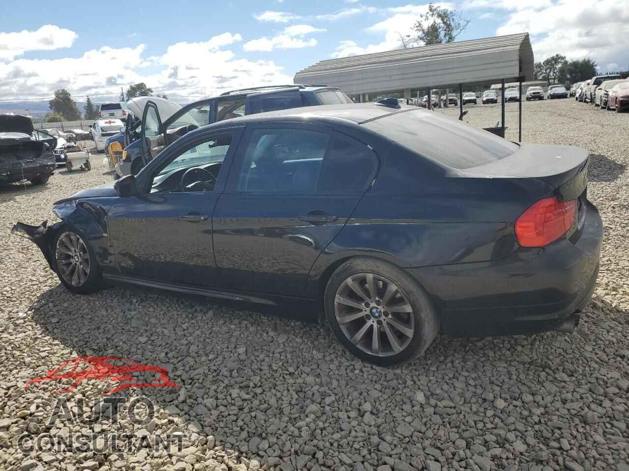 BMW 3 SERIES 2011 - WBAPH5G55BNM83123