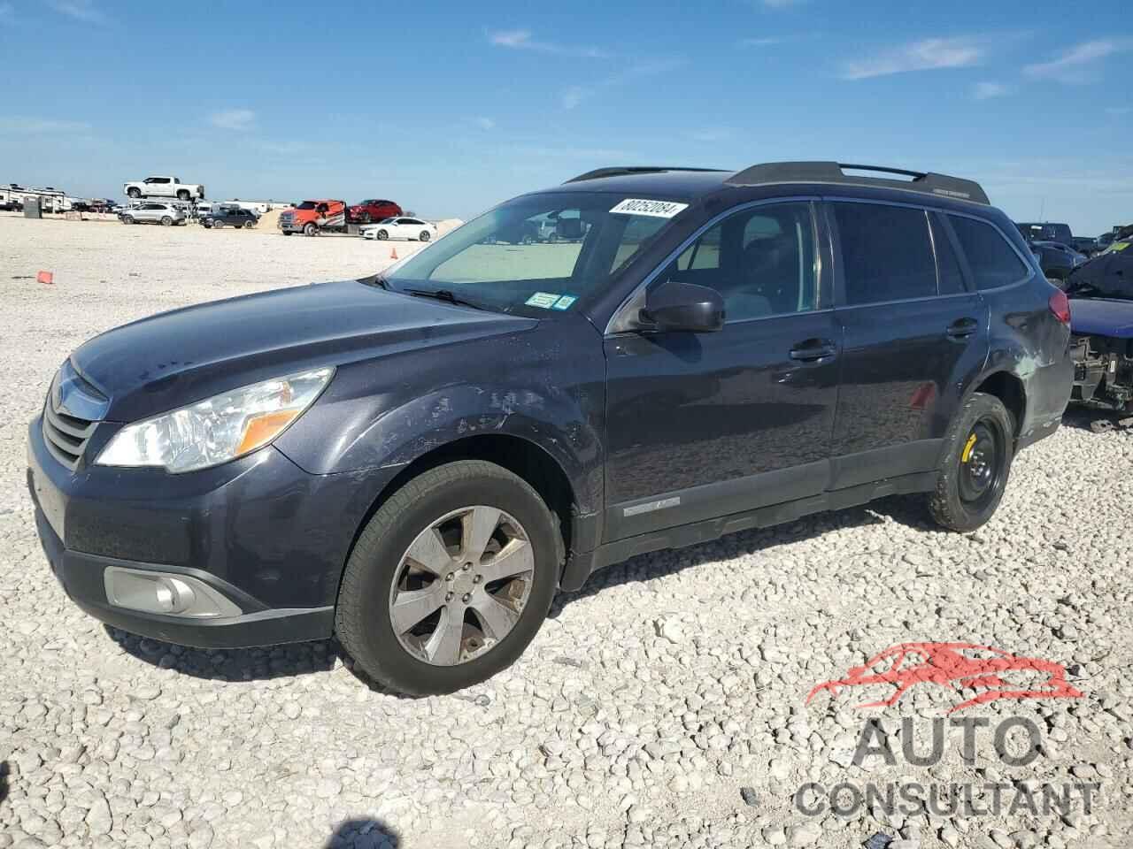 SUBARU OUTBACK 2012 - 4S4BRBCC7C3239110