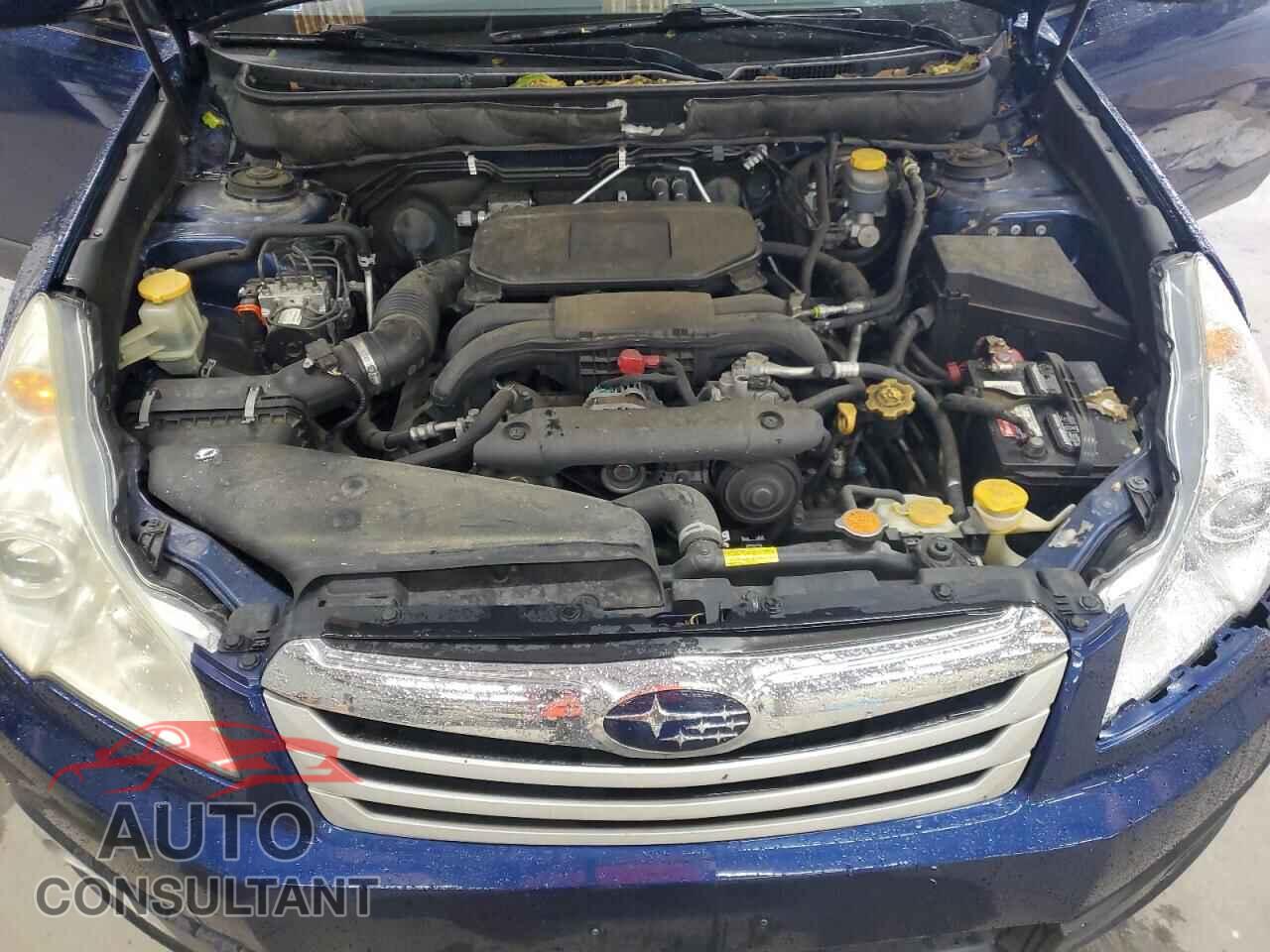 SUBARU OUTBACK 2011 - 4S4BRBCC4B3318457