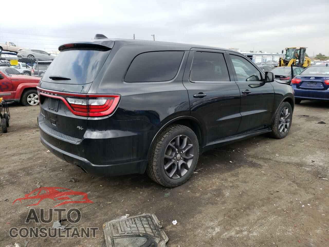 DODGE DURANGO 2018 - 1C4SDJCT4JC370151