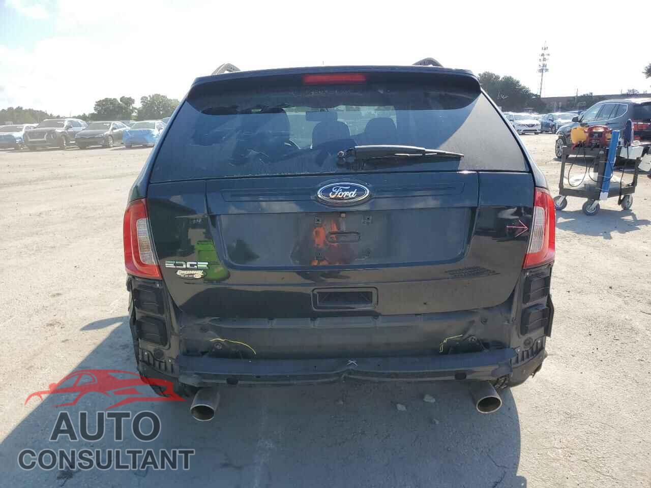 FORD EDGE 2013 - 2FMDK3GC8DBB08198