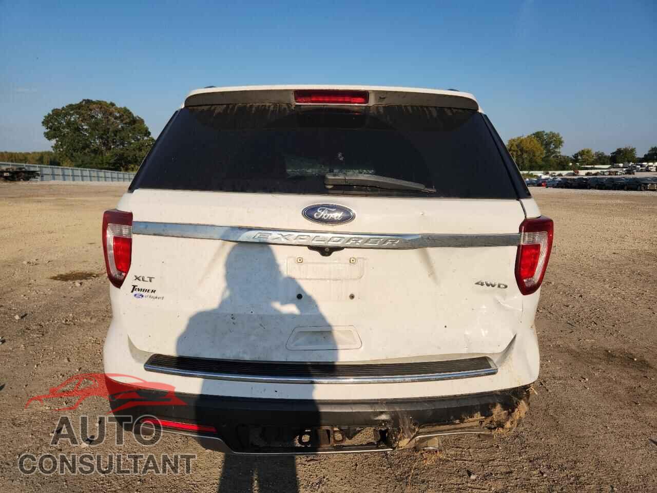 FORD EXPLORER 2018 - 1FM5K8D82JGB06646