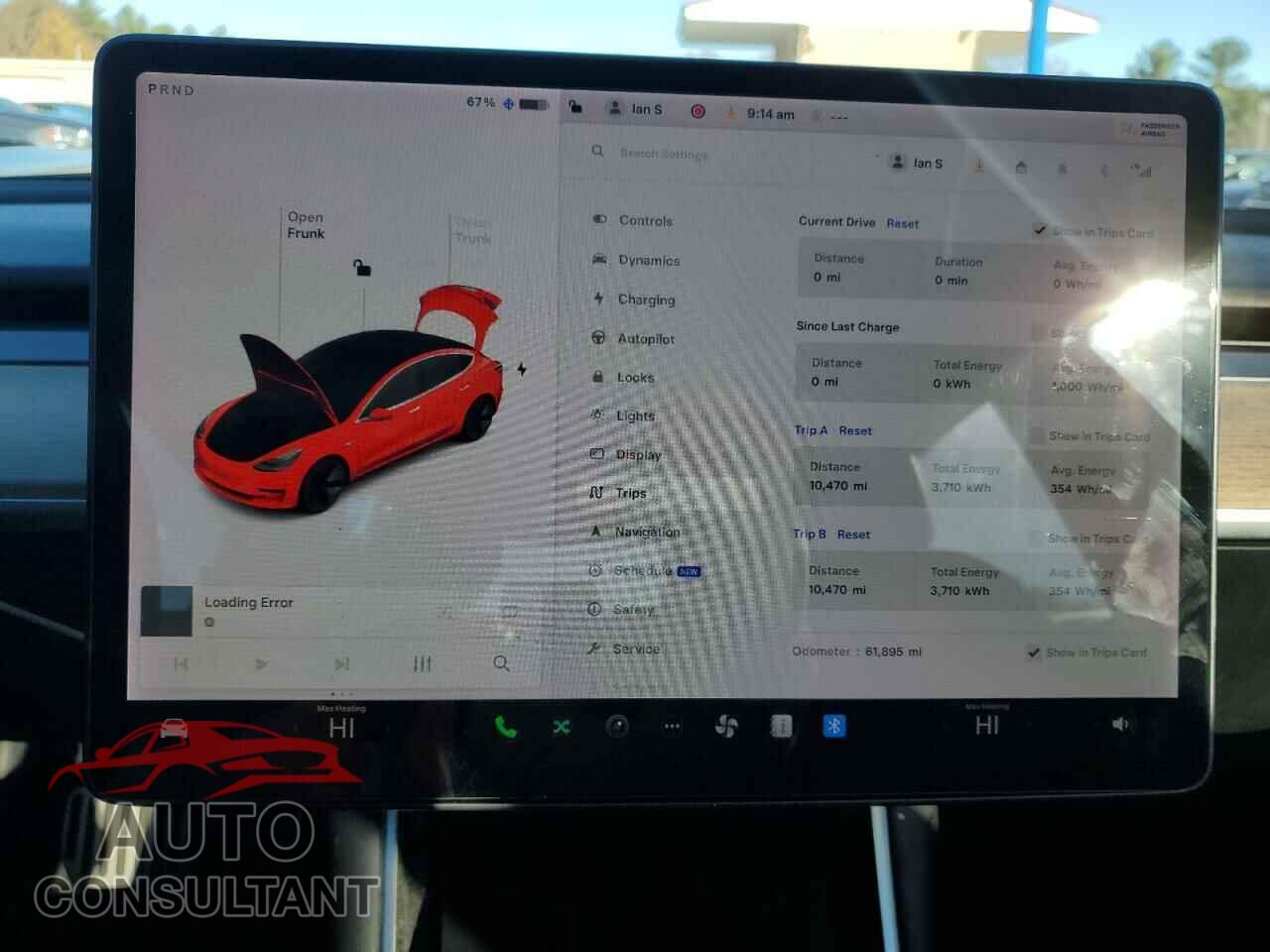 TESLA MODEL 3 2018 - 5YJ3E1EB2JF068463