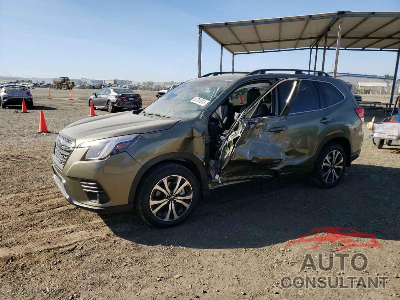 SUBARU FORESTER 2023 - JF2SKAPC7PH543139