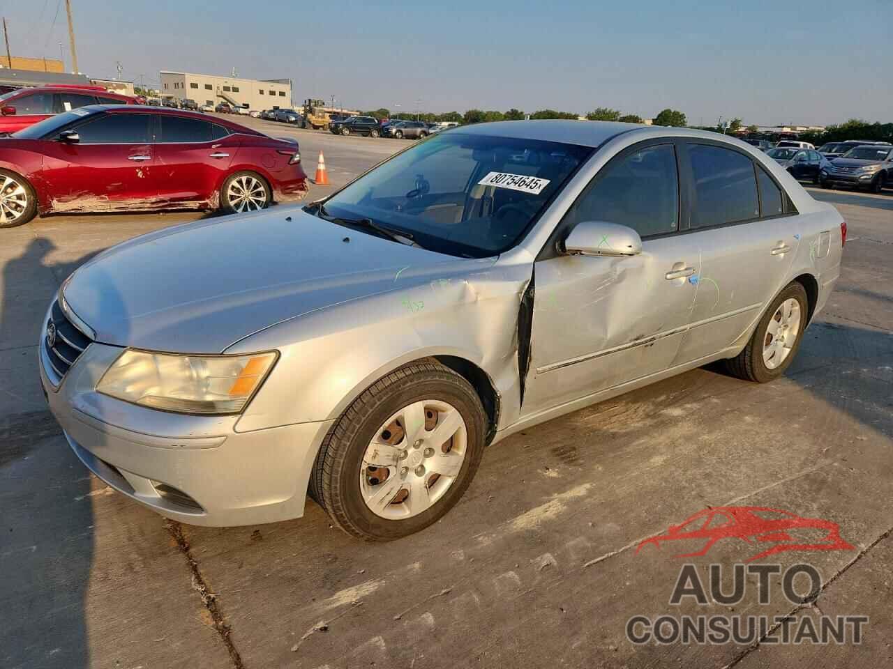 HYUNDAI SONATA 2009 - 5NPET46C79H540094